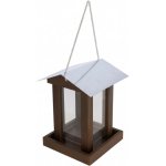Kerbl Jochberg Krmítko pro ptáky 20 x 20 x 25,5 cm dřevo plexisklo kov – Hledejceny.cz