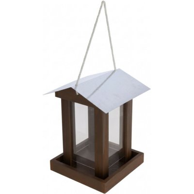 Kerbl Jochberg Krmítko pro ptáky 20 x 20 x 25,5 cm dřevo plexisklo kov – Hledejceny.cz