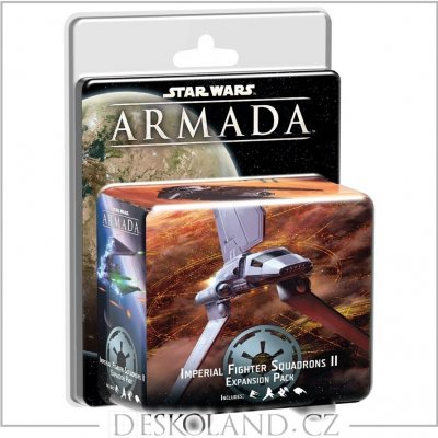 Star Wars: Armada Imperial Fighter Squadrons II – Hledejceny.cz