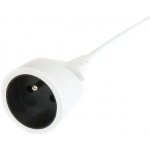Premiumcord prodlužovací kabel ppe1-02 2m bílý – Zboží Mobilmania