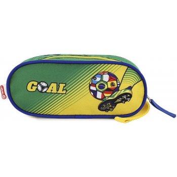 Goal elipsovitý zelená -žlutý