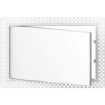 Ventishop revizní dvířka kovová 300x200mm bílá – Hledejceny.cz