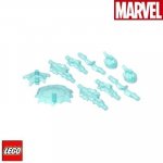 LEGO® 35032 SUPERHEROES DOPLŇKY 10 ks Světle-Modrá-Průhledná – Hledejceny.cz