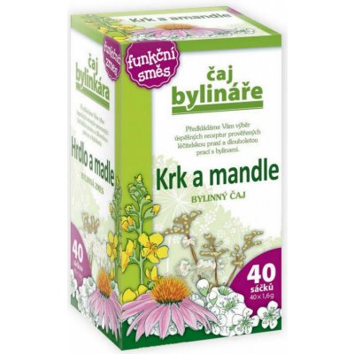 Apotheke Krk a mandle čaj 40 x 1,6 g – Zbozi.Blesk.cz