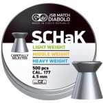 Diabolky JSB SCHaK 4,5 mm 500 ks – Sleviste.cz