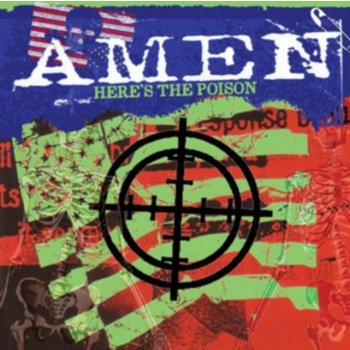 Amen - Here's The Poison CD