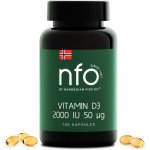 NFO Vitamin D3 2000 IU 50 µg 100 měkkých kapslí – Hledejceny.cz