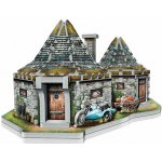 Wrebbit 3D puzzle Harry Potter: Hagridův dům 270 ks – Sleviste.cz