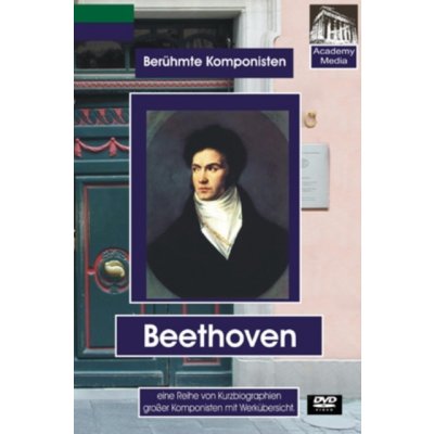 Beruhmte Komponisten: Beethoven DVD – Zboží Mobilmania