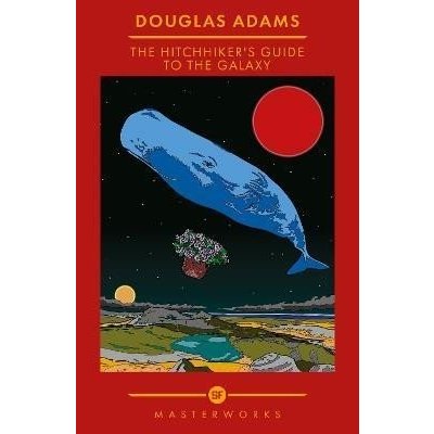 The Hitchhiker´s Guide To The Galaxy - Douglas Adams – Zboží Dáma