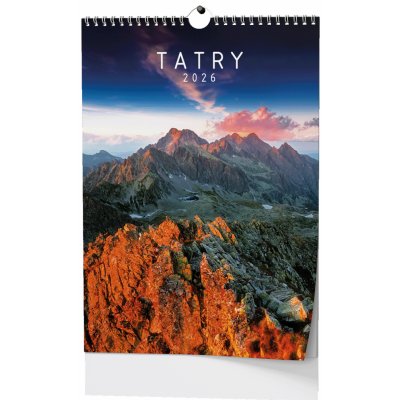Nástěnný Baloušek Tatry 2026 – Sleviste.cz
