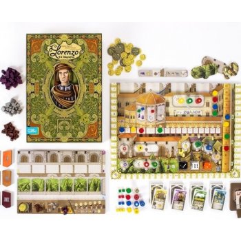 Lorenzo il Magnifico - hra