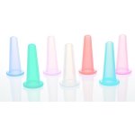 Sanomed Silikonová masážní baňka M čirá – Sleviste.cz