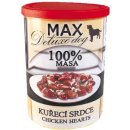 Max Deluxe Kuřecí srdce 400 g