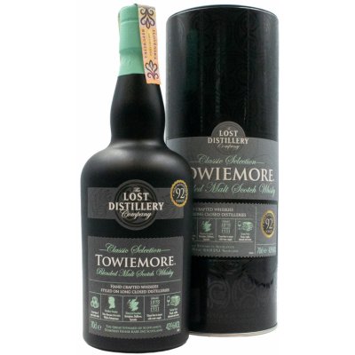 Lost Distillery Towiemore 43% 0,7 l (tuba) – Hledejceny.cz