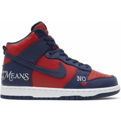 Nike SB Dunk High Supreme By Any Means Navy – Hledejceny.cz