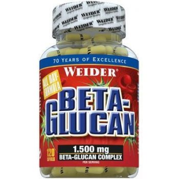 Weider beta glukan 120 kapslí