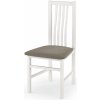 Jídelní židle MOB Pawel bílá / béžová