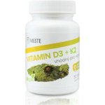 Vieste Vitamin D3+K2 30 tablet – Hledejceny.cz
