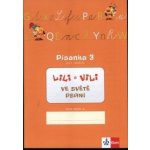 Lili a Vili 1 - Písanka - 3. díl - Nácvik psaní – Zboží Mobilmania