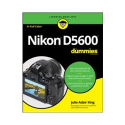 Kniha Nikon D5600 For Dummies King Julie Adair