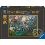 RAVENSBURGER Dračí les 9000 dílků – Sleviste.cz