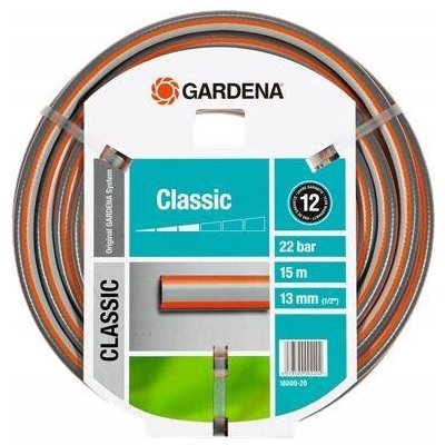 Gardena Classic 1/2" 15 m 18000 – Hledejceny.cz