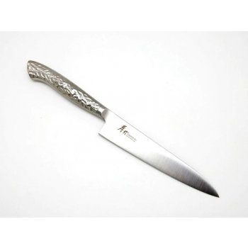 Sakai Takayuki INOX ProWestern Petty japonský kuchařský nůž rukojeť nerez 15 cm