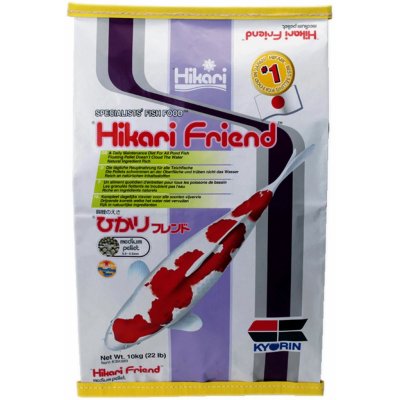 HIKARI FRIEND MEDIUM 10 KG – Zboží Mobilmania