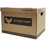 Guardian Angel archivační krabice přírodní hnědá 470 x 350 x 310 mm – Zboží Mobilmania