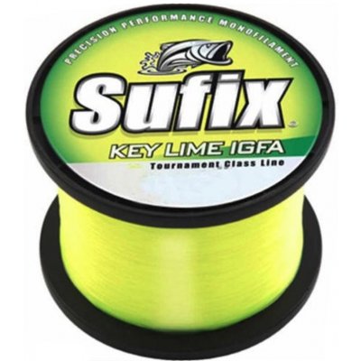 Sufix Key Lime IGFA Neon lime 600m 0,68mm 24kg