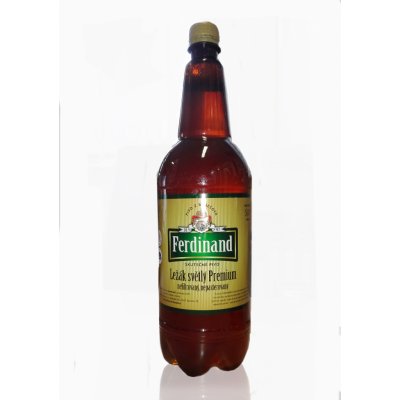 Ferdinand PREMIUM ležák 12° 1,5 l (pet)