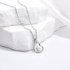 Náhrdelník Jan Kos jewellery Stříbrný náhrdelník s perlou MHT-3020/SP00