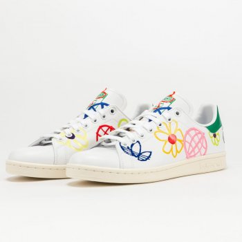 adidas Originals Stan Smith W ftwwht / green / cwhite