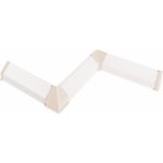 Kaindl Sada rohů a koncovek pro lišty k pracovní desce béžová 1085 – Zboží Dáma