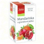 Apotheke Mandarinka a granát. jablko čaj 20 x 2 g – Sleviste.cz