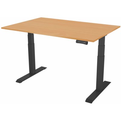 Delso Projuster 120 x 70 cm černý / buk – Zboží Mobilmania