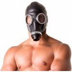 BRUTUS Full Rubber Gas Mask plynová maska bez filtru – Zbozi.Blesk.cz