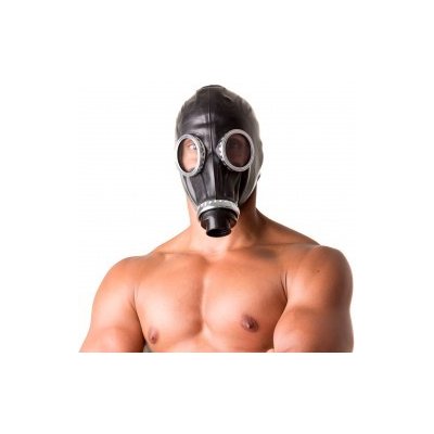 BRUTUS Full Rubber Gas Mask plynová maska bez filtru – Zboží Mobilmania