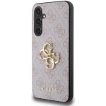 Guess PU 4G Metal Logo Zadní Samsung Galaxy S23 FE růžové – Hledejceny.cz