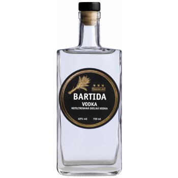 Bartida Vodka 40% 0,7 l (holá láhev)