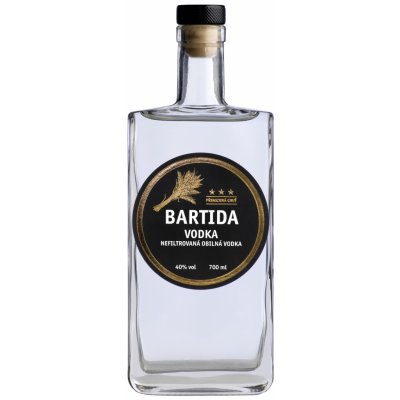 Bartida Vodka 40% 0,7 l (holá láhev) – Hledejceny.cz