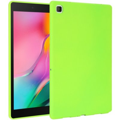 Protemio Rubber Ochranný kryt pro Samsung Galaxy Tab A 8.0 2019 T290/T295 neonově 65638 zelený