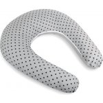 Bellatex Povlak na kojicí polštář na zip Hvězdička šedá – Zboží Dáma