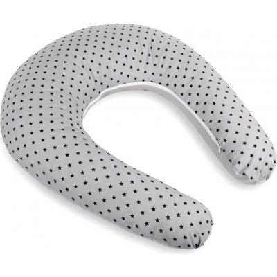 Bellatex Povlak na kojicí polštář na zip Hvězdička šedá – Zboží Dáma