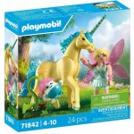 Playmobil 71842 Sběratelský jednorožec Sluneční květ s vílou – Zboží Dáma