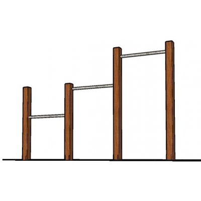 Playground System HERNÍ PRVEK NA DĚTSKÉ HŘIŠTĚ Hrazda 3 – Zboží Mobilmania