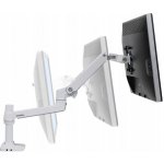 Ergotron LX Desk Mount LCD Monitor Arm, bílé 45-490-216 – Zboží Živě