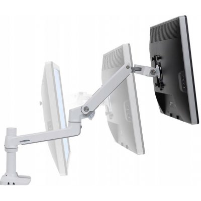 Ergotron LX Desk Mount LCD Monitor Arm, bílé 45-490-216 – Zboží Živě