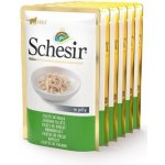 Schesir Cat Adult Monoprot. kuřecí filé 6 x 85 g – Sleviste.cz